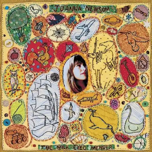 Must Have NEWSOM,JOANNA MILK-EYED MENDER - LP