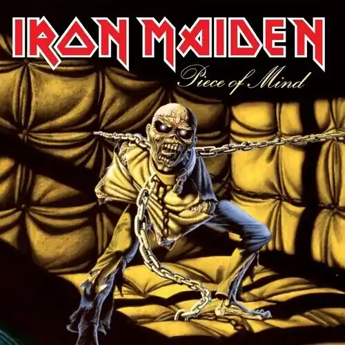 Iron Maiden - Piece Of Mind [LP] Instant Buy