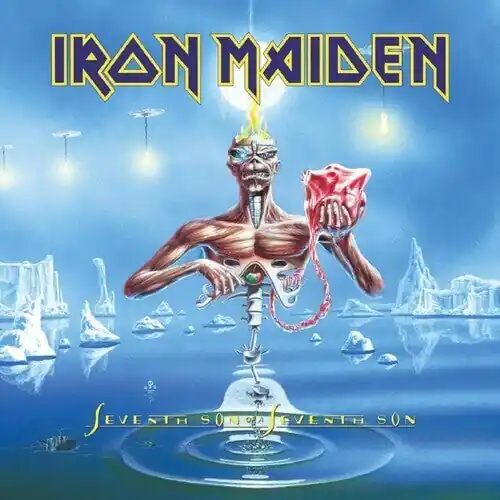 Budget Iron Maiden - Seventh Son Of A Seventh Son [LP]