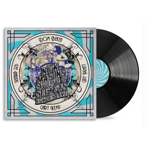 NICK MASON'S SAUCERFUL OF SECRETS ECHOES LIVE (HALF SPEED MASTER ETCHED) (RSD25) - LP Editor’s Pick