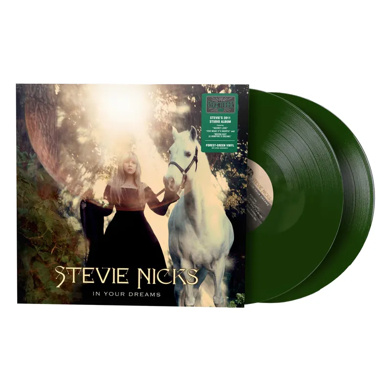 Mega Sale NICKS,STEVIE IN YOUR DREAMS (FOREST GREEN-ROCKTOBER 2024) - LP