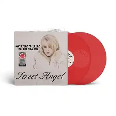 NICKS,STEVIE STREET ANGEL (SYEOR 24 - RED VINYL) - LP Limited Offer