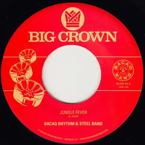 Bacao Rhythm & Steel Band - Jungle Fever / Tender Trap (LP)– Josey Records Bargain