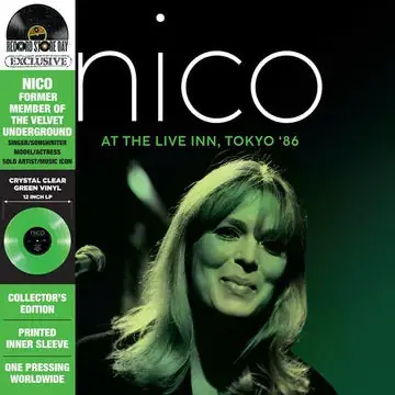 NICO AT THE LIVE INN TOKYO '86 (CLEAR GREEN) (RSD24) - LP Trusted Brand
