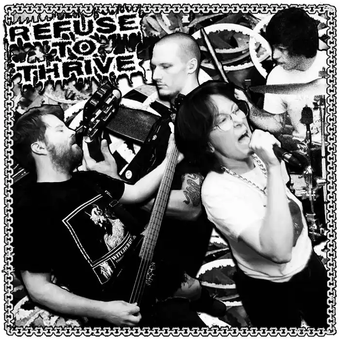 Seasonal Sale Refuse To Thrive - Refuse To Thrive [Cassette]