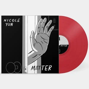 Popular NICOLE YUN MATTER (RED VINYL) - LP