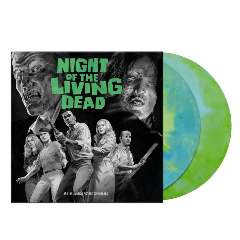 NIGHT OF THE LIVING DEAD OST (ZOMBIE FLESH HAND POURED) - LP Latest