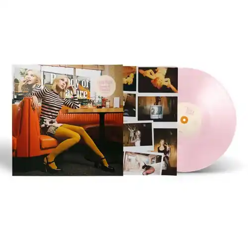 NIGHT,LYDIA PARODY OF PLEASURE (BABY PINK) - LP Handmade