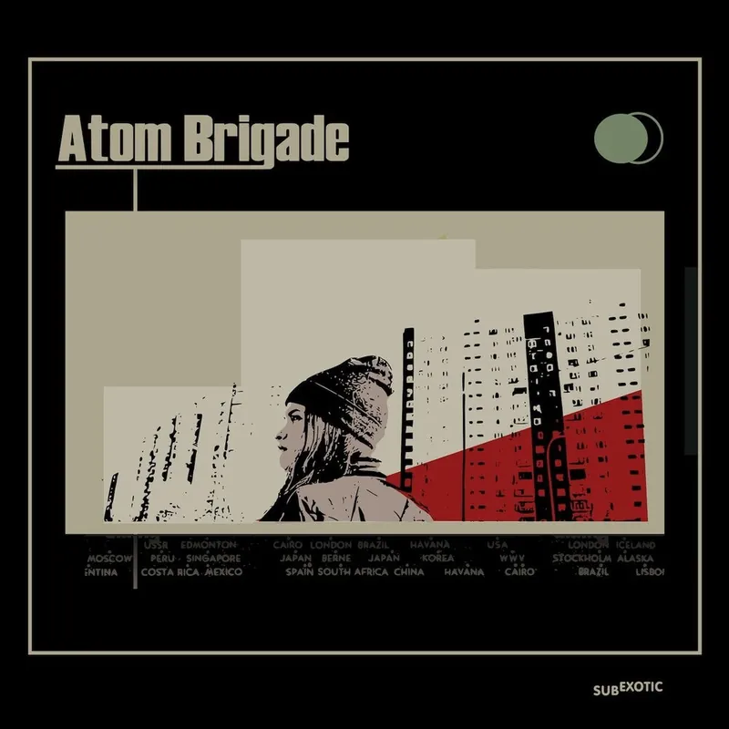 Atom Brigade - Atom Brigade (Uk) (LP)– Josey Records Top Rated