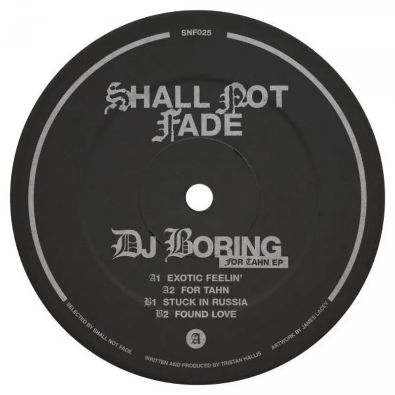 Viral DJ Boring - For Tahn (Colored Vinyl) (Ep) (Grn)– Josey Records