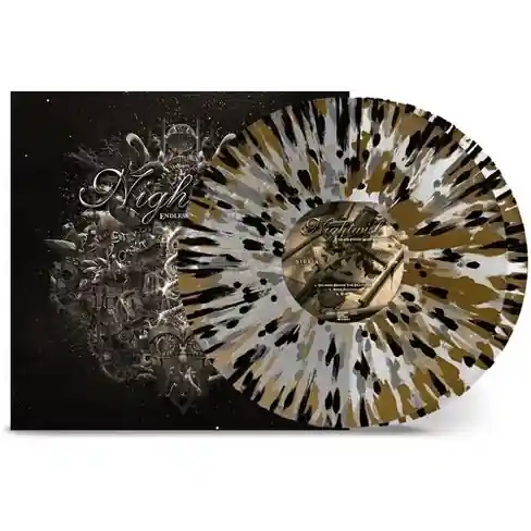 NIGHTWISH ENDLESS FORMS MOST BEAUTIFUL (CLEAR GOLD & BLACK SPLATTER VINYL) - LP Weekend Sale