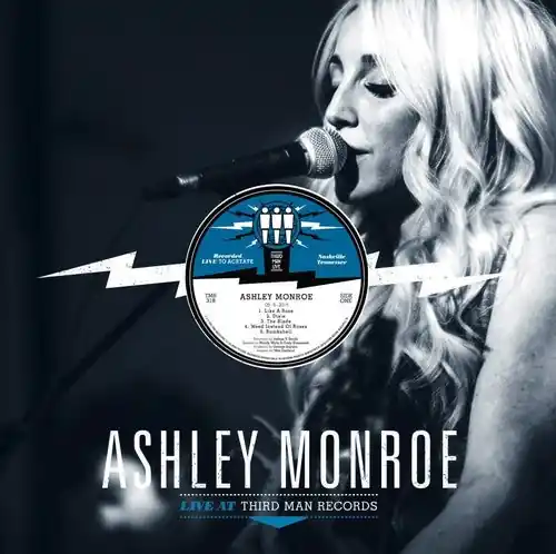 Ashley Monroe - Live At Third Man [LP] Worldwide Shipping