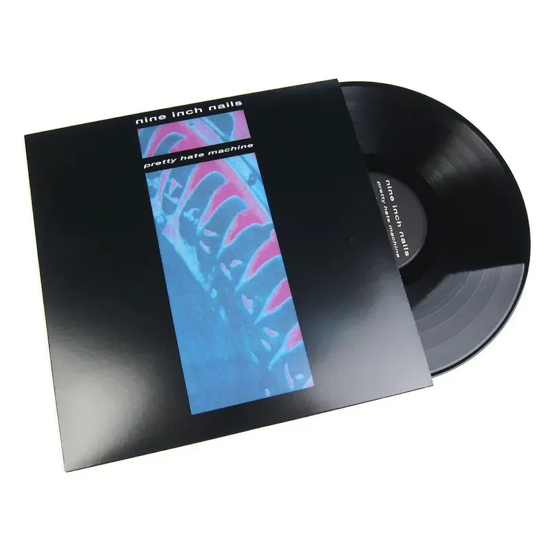 Clearance NINE INCH NAILS PRETTY HATE MACHINE (REISSUE) - LP