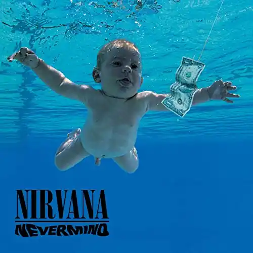 Limited Edition NIRVANA NEVERMIND (REMASTER) - CD