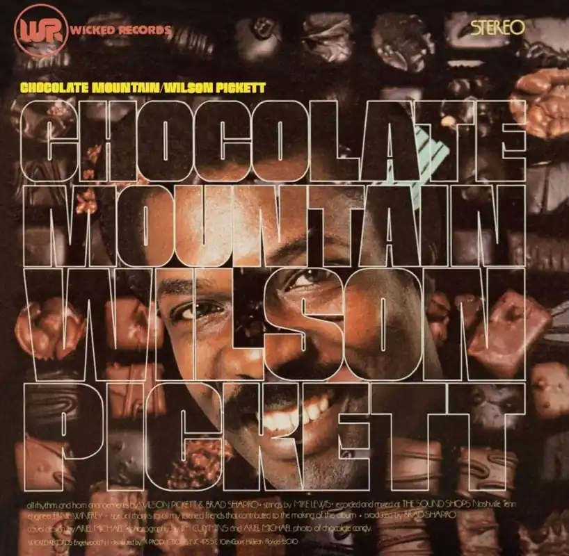 Wilson Pickett - Chocolate Mountain (LP)– Josey Records Handmade