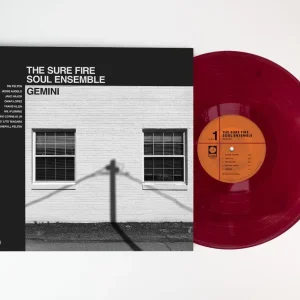 Sure Fire Soul Ensemble, The - Gemini [LP - Maroon] Hot Deal