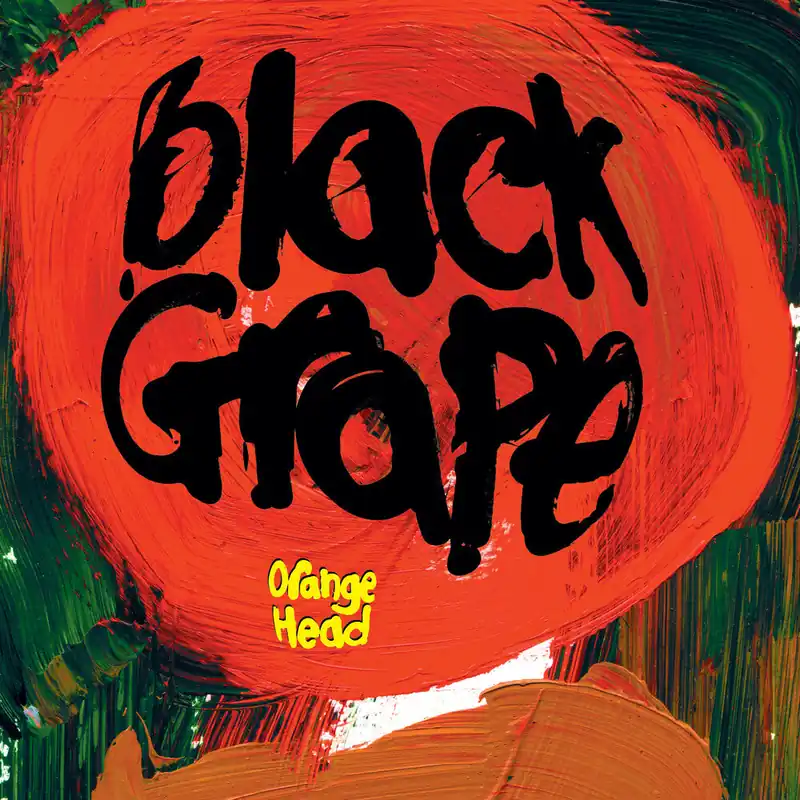 Bargain Black Grape - Orange Head - Limited Fern Green & Black Colored Vinyl (– Josey Records
