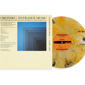 Fan Favorite Okonski - Entrance Music [LP - Orange & Black Swirl]