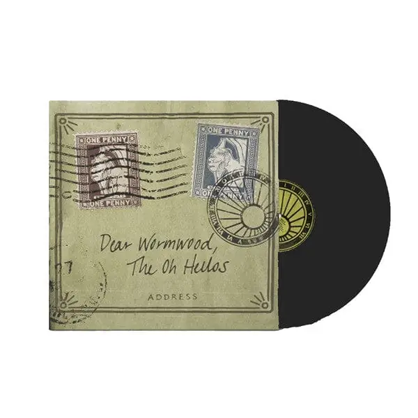 Oh Hellos, The - Dear Wormwood [LP] Grab Now