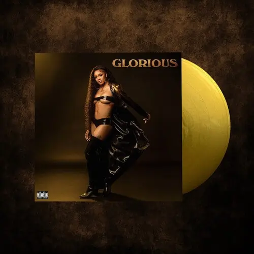 Grab Now GloRilla - Glorious [LP - Gold/Opaque]
