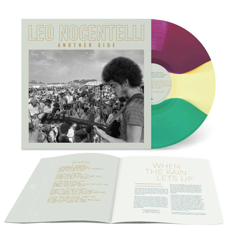 New Arrival NOCENTELLI,LEO ANOTHER SIDE (PURPLE/YELLOW/GREEN) - LP