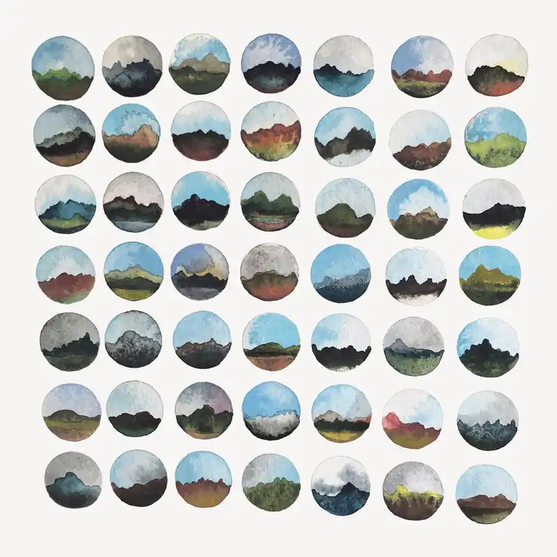 Worldwide Shipping Complete Mountain Almanac - Complete Mountain Almanac (LP)– Josey Records