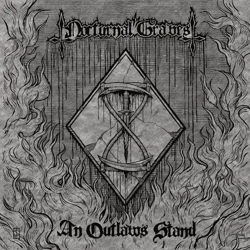 NOCTURNAL GRAVES AN OUTLAW'S STAND - CD Big Sale
