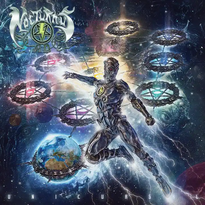 NOCTURNUS AD UNICURSAL - CD Viral