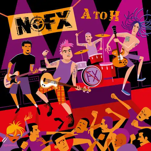 Express Delivery NOFX A TO H - LP