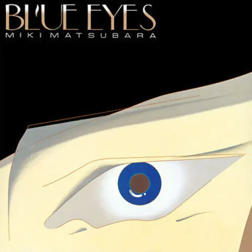 Premium Miki Matsubara - Blue Eyes [LP - Deep Blue/Clear]