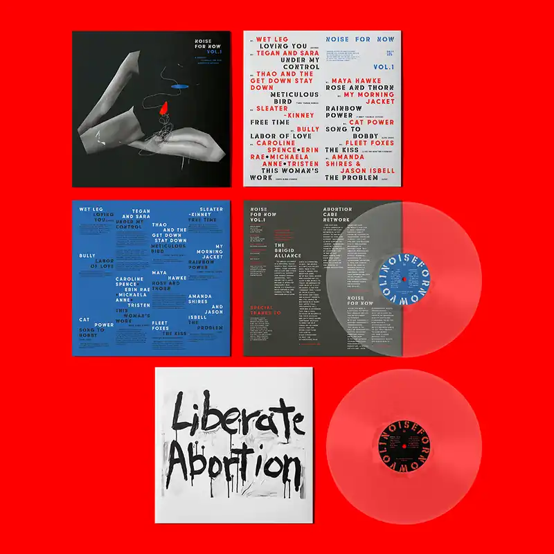 NOISE FOR NOW: VOLUME 1VARIOUS (CLEAR VINYL)(RSD BLACK FRIDAY 2023) - LP Buy Direct