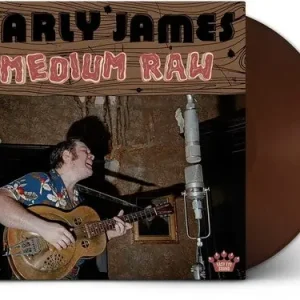 New Release Early James - Medium Raw [LP - Well Done Brown]