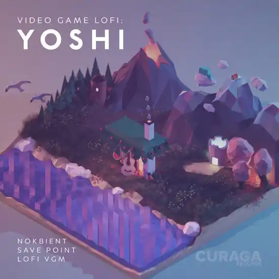 Latest NOKBIENT & SAVE POINT VIDEO GAME LOFI: YOSHI - O.S.T - LP