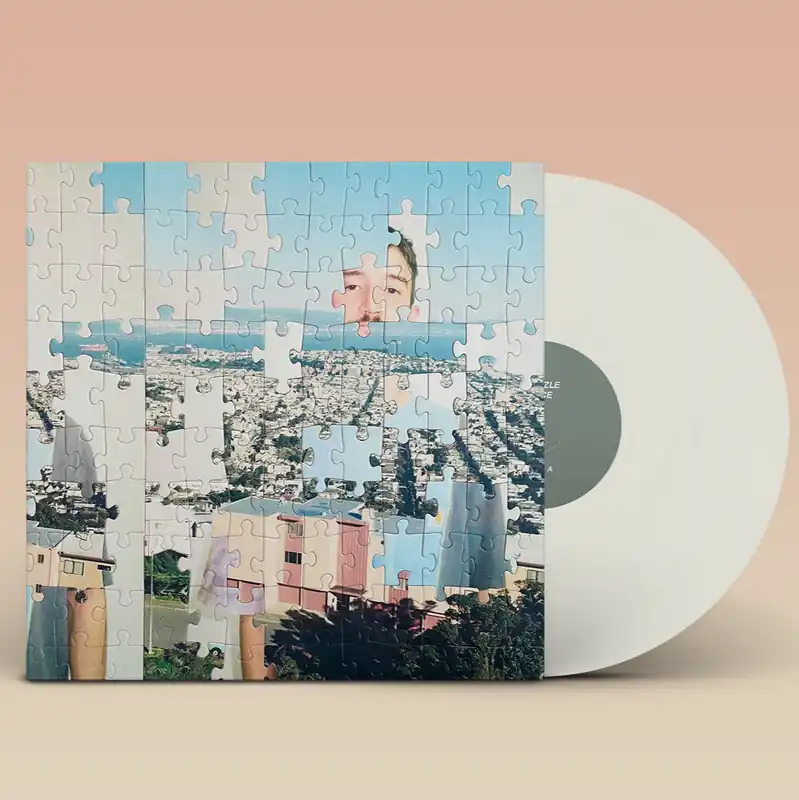Crafted NORA,JOE PUZZLE FACE (WHITE VINYL) - LP