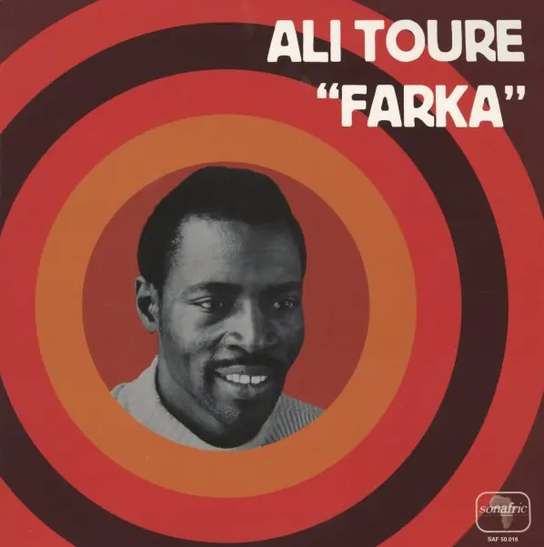 Ali Toure "Farka" - Ali Toure "Farka" [LP] While Supplies Last