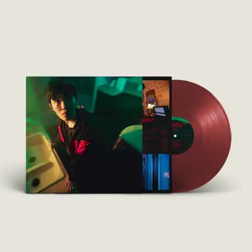 NOSO WHEN ARE YOU LEAVING? (RED VINYL) - LP Free Shipping