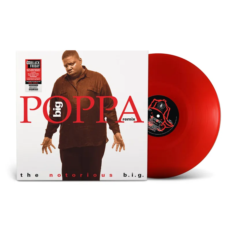 Original NOTORIOUS BIG BIG POPPA (RED VINYL) (RSD BLACK FRIDAY 2025) - LP