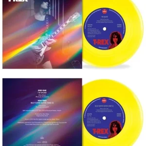 Affordable T.Rex - I'm Dazed / Billy Super Duper - Yellow Vinyl (Ylw) (LP)– Josey Records