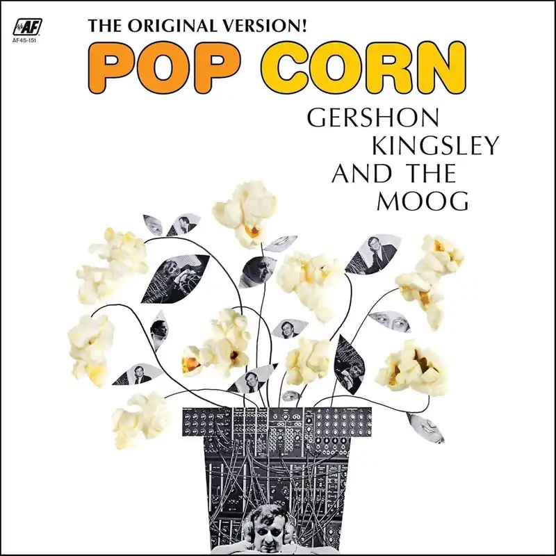 Affordable Gershon Kingsley & The Moog - Pop Corn (Colored Vinyl) (Ylw)– Josey Records