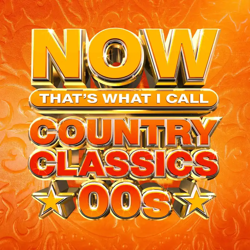 NOW COUNTRY CLASSICS 2000'S VARIOUS (ORANGE VINYL) - LP Limited Edition