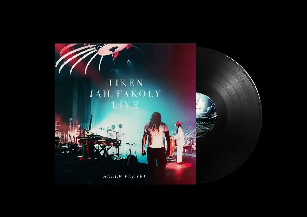 Tiken Fakoly Jah - Live Salle Pleyel (Fra) (LP)– Josey Records Limited Offer