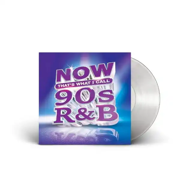 Same Day Shipping NOW THAT'S WHAT I CALL MUSIC 90'S R&B / VARIOUS (CLEAR VINYL) - LP
