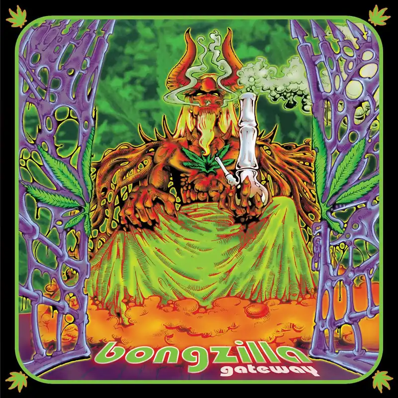 Bongzilla - Gateway [LP - Orange/Green Spinner/Splatter] Clearance