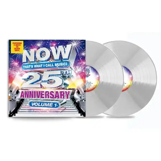 Place Order NOW THAT'S: WHAT I CALL MUSIC: 25TH ANNIVERSARY VOL. 1 (SILVER VINYL) - LP