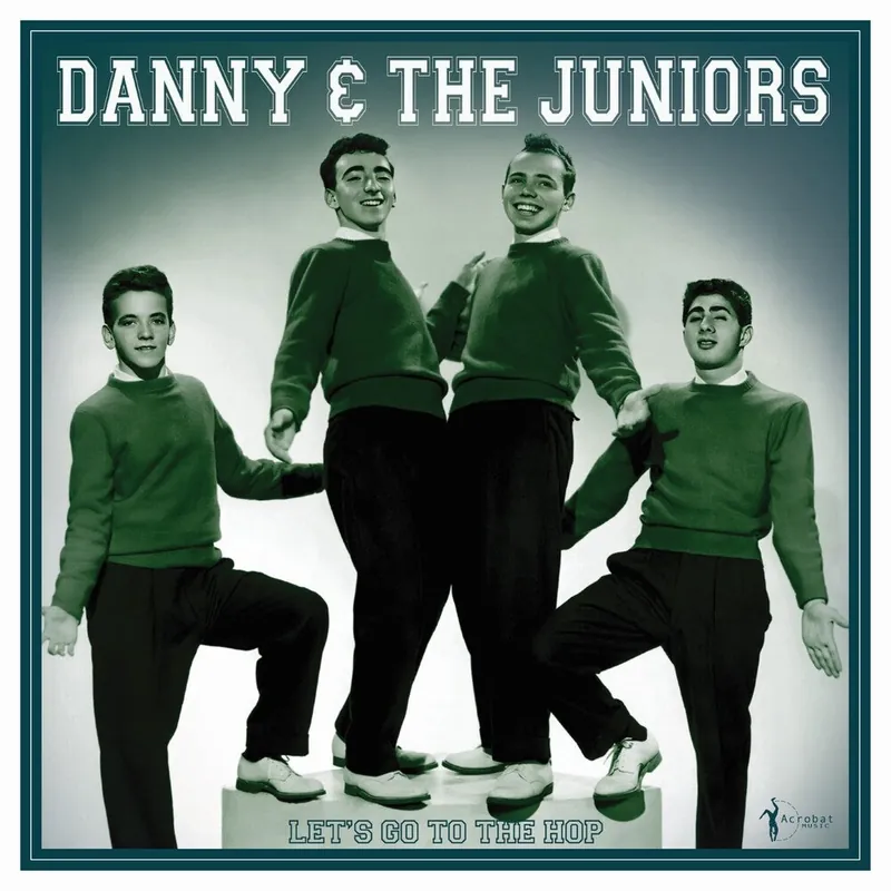 Super Sale Danny & The Juniors - Let's Go To The Hop: Best Of 1957-62 (LP)– Josey Records