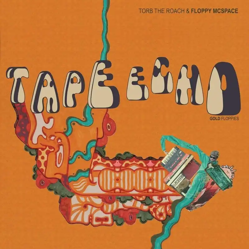 Torb The Roach & Floppy Mcspac - Tape Echo Gold Floppies (LP)– Josey Records Today Only