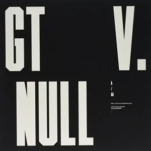 NULL/GT LIVE AT SEASICK RECORDS (LIMITED) - LP Order Now