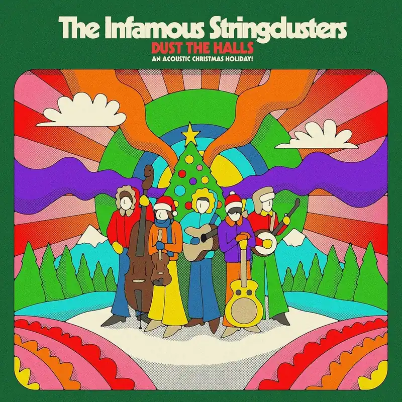Wholesale Infamous Stringdusters - Dust The Halls: An Acoustic Christmas Holiday– Josey Records