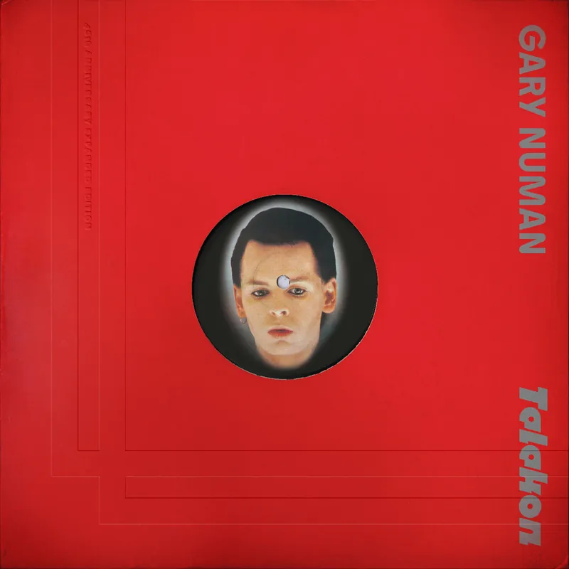 Free Shipping NUMAN,GARY TELEKON (BLACK SPARKLE RAINBOW DELUXE VINYL) - LP