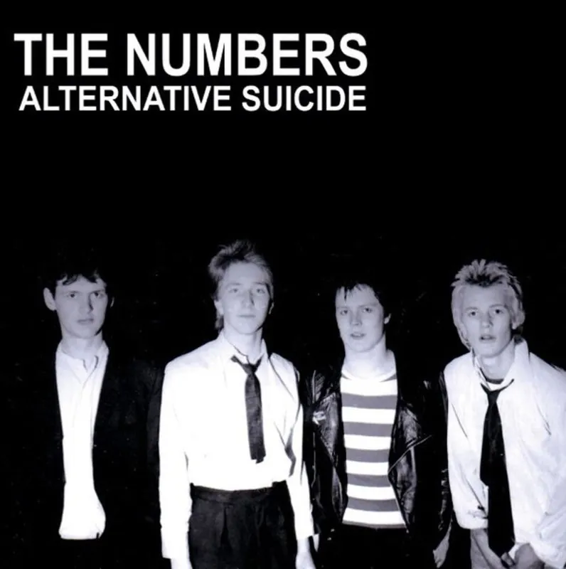 Instant Buy NUMBERS ALTERNATIVE SUICIDE - LP